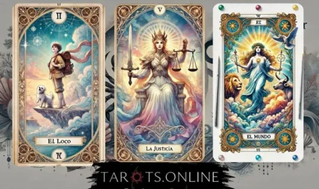 El Significado de El Loco, La Justicia y El Mundo