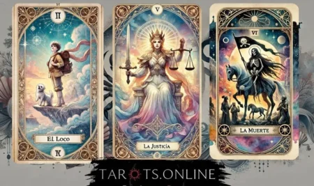 El Significado de El Loco, La Justicia y La Muerte