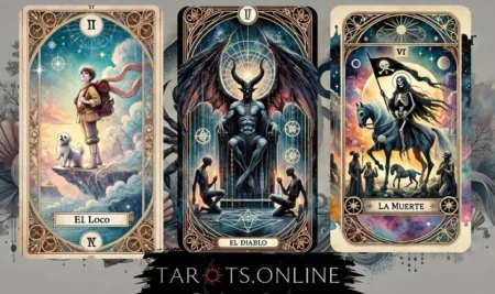 El Significado de El Loco, La Muerte y El Diablo