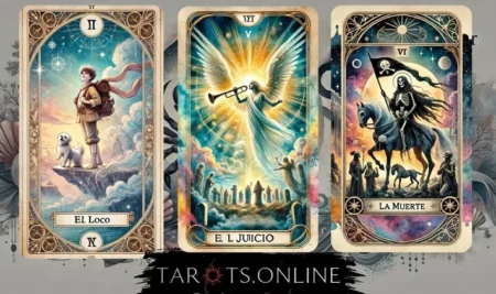 El Significado de El Loco, La Muerte y El Juicio