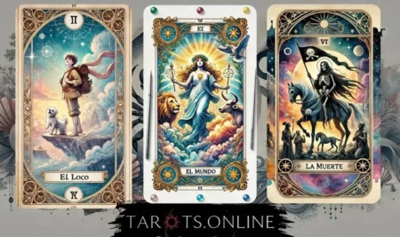 El Significado de El Loco, La Muerte y El Mundo