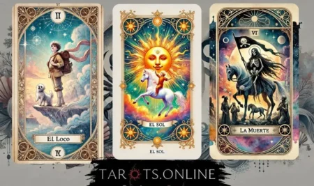 El Significado de El Loco, La Muerte y El Sol