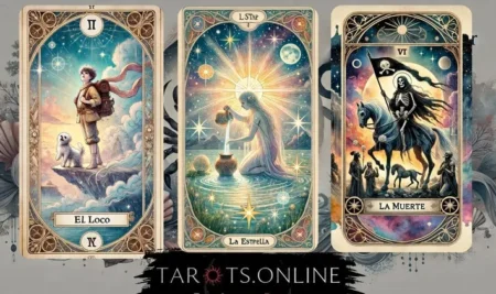 El Significado de El Loco, La Muerte y La Estrella