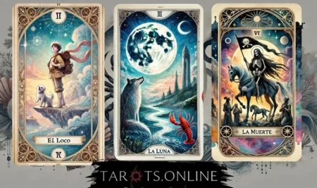 El Significado de El Loco, La Muerte y La Luna