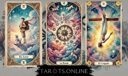 El Significado de El Loco, La Rueda y El Colgado