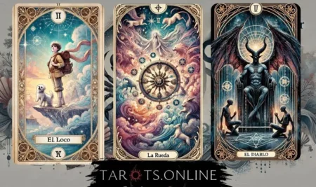 El Significado de El Loco, La Rueda y El Diablo