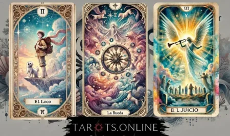 El Significado de El Loco, La Rueda y El Juicio