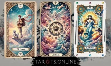El Significado de El Loco, La Rueda y El Mundo