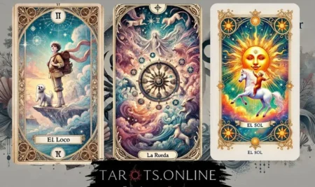 El Significado de El Loco, La Rueda y El Sol