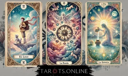 El Significado de El Loco, La Rueda y La Estrella