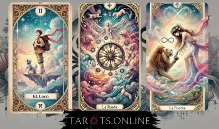 El Significado de El Loco, La Rueda y La Fuerza