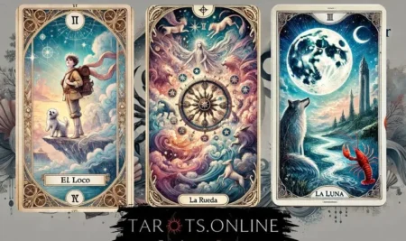 El Significado de El Loco, La Rueda y La Luna