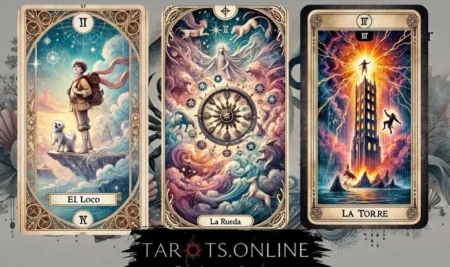 El Significado de El Loco, La Rueda y La Torre