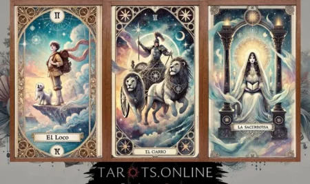 El Significado de El Loco, La Sacerdotisa y El Carro