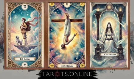 El Significado de El Loco, La Sacerdotisa y El Colgado