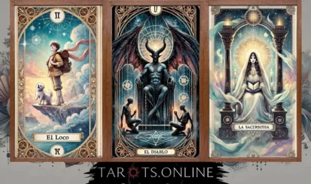 El Significado de El Loco, La Sacerdotisa y El Diablo