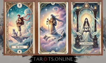 El Significado de El Loco, La Sacerdotisa y El Ermitaño
