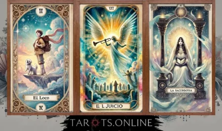 El Significado de El Loco, La Sacerdotisa y El Juicio