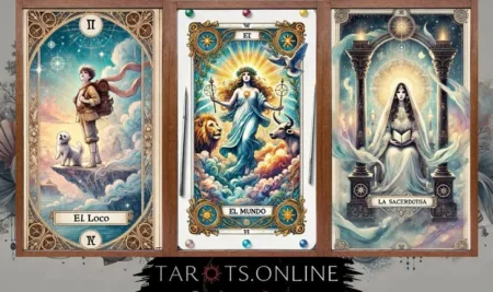 El Significado de El Loco, La Sacerdotisa y El Mundo