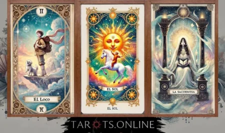 El Significado de El Loco, La Sacerdotisa y El Sol