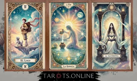 El Significado de El Loco, La Sacerdotisa y La Estrella