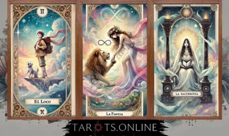 El Significado de El Loco, La Sacerdotisa y La Fuerza