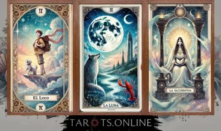 El Significado de El Loco, La Sacerdotisa y La Luna