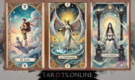 El Significado de El Loco, La Sacerdotisa y La Templanza