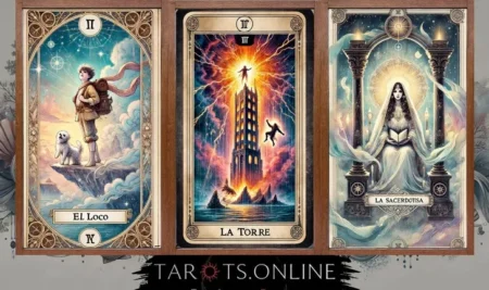 El Significado de El Loco, La Sacerdotisa y La Torre