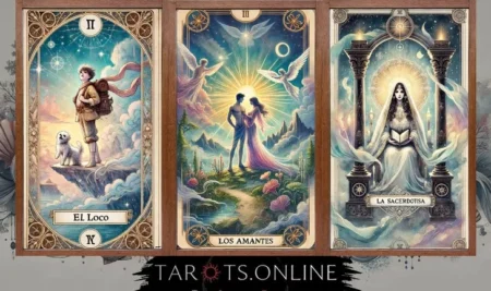 el loco la sacerdotisa y los amantes