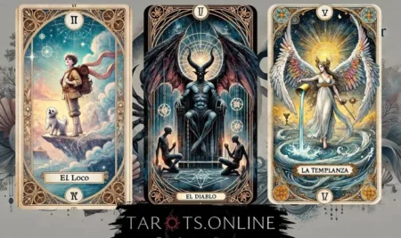 El Significado de El Loco, La Templanza y El Diablo