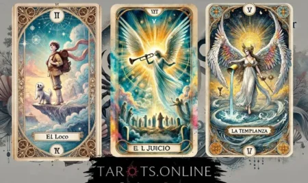 El Significado de El Loco, La Templanza y El Juicio