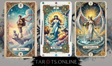 El Significado de El Loco, La Templanza y El Mundo