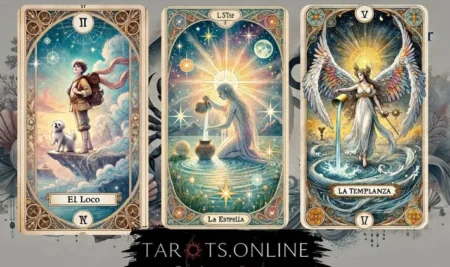 El Significado de El Loco, La Templanza y La Estrella