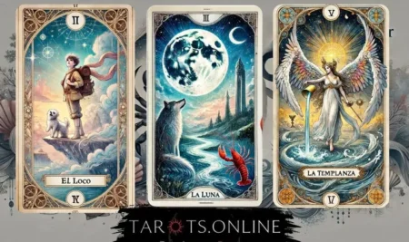 El Significado de El Loco, La Templanza y La Luna