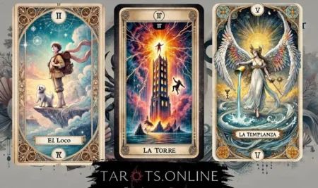 El Significado de El Loco, La Templanza y La Torre