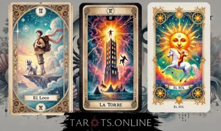 El Significado de El Loco, La Torre y El Sol