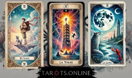 El Significado de El Loco, La Torre y La Luna