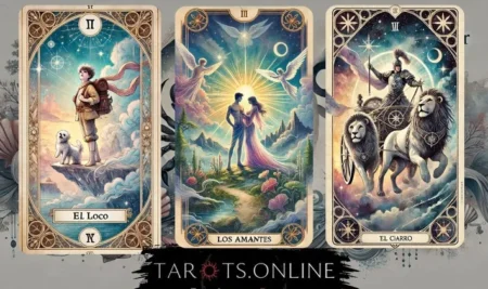 El Significado de El Loco, Los Enamorados y El Carro