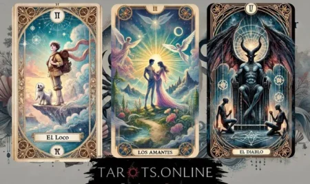 El Significado de El Loco, Los Enamorados y El Diablo