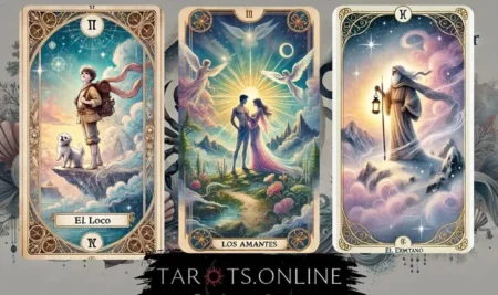 El Significado de El Loco, Los Enamorados y El Ermitaño