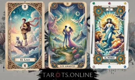 El Significado de El Loco, Los Enamorados y El Mundo