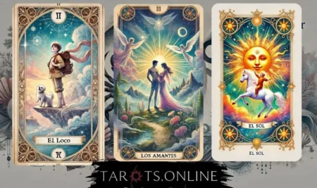 El Significado de El Loco, Los Enamorados y El Sol