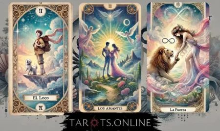 El Significado de El Loco, Los Enamorados y La Fuerza