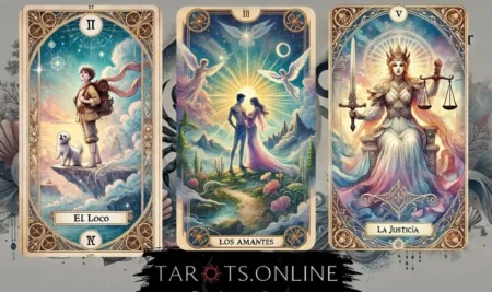 El Significado de El Loco, Los Enamorados y La Justicia