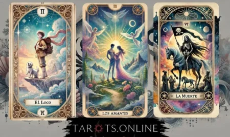 El Significado de El Loco, Los Enamorados y La Muerte