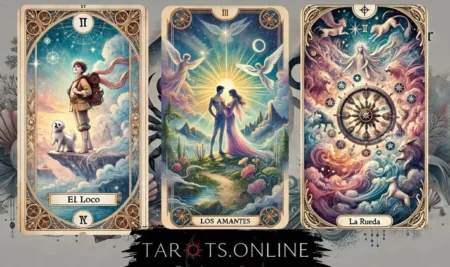 El Significado de El Loco, Los Enamorados y La Rueda de la Fortuna