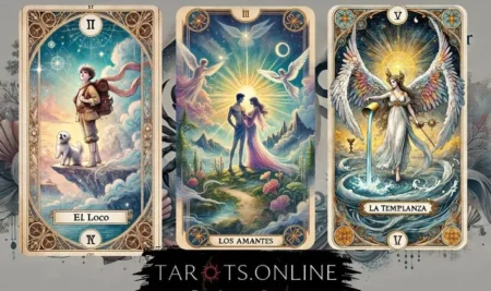 El Significado de El Loco, Los Enamorados y La Templanza