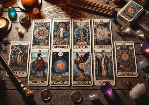 tarot gratis tirada completa 10 cartas