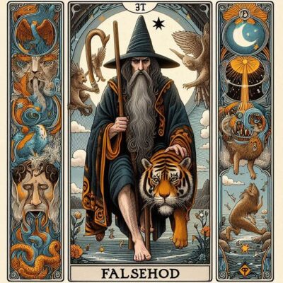 La persona falsa Tarot frances